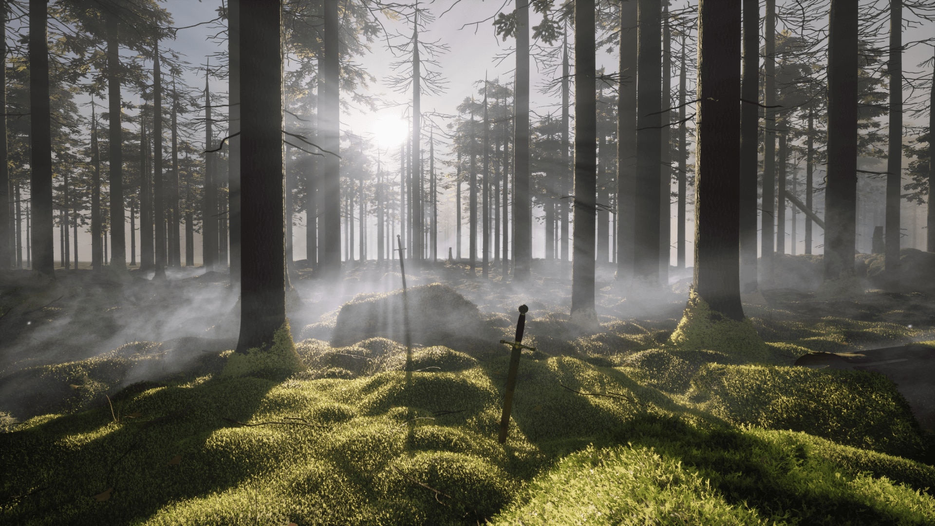 Unreal Engine Fog Effects | Post Processing and Volumetric Fog in ...