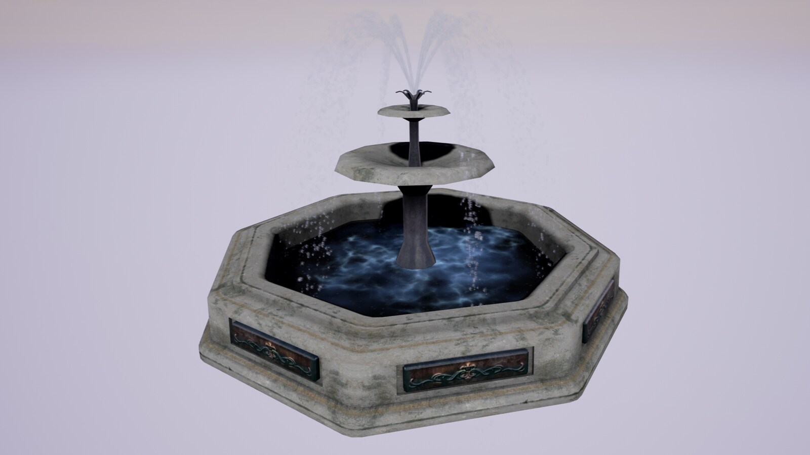 Fountain Collection in Props UE Marketplace