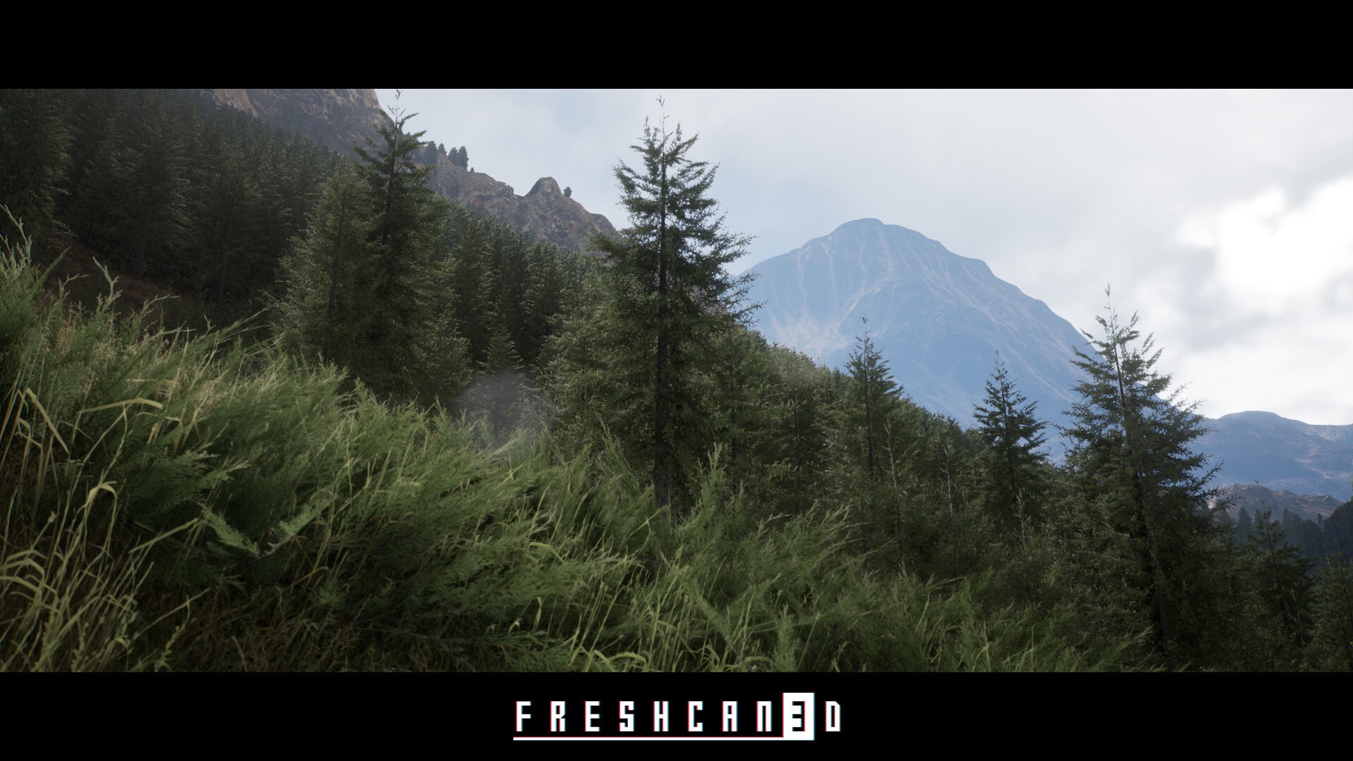 PREMIUM - Asset - UE5 - 4.27 - 4.26 - Mountain Grassland Environment