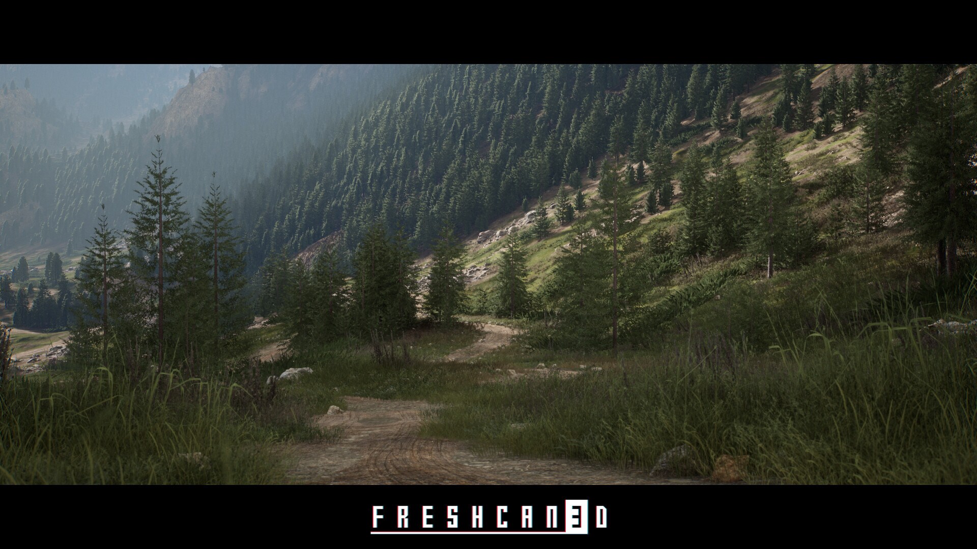 PREMIUM - Asset - UE5 - 4.27 - 4.26 - Mountain Grassland Environment