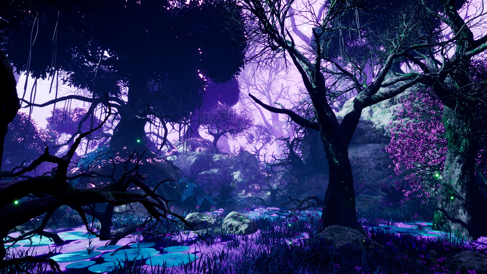 Elvish Forest in Environments - UE Marketplace