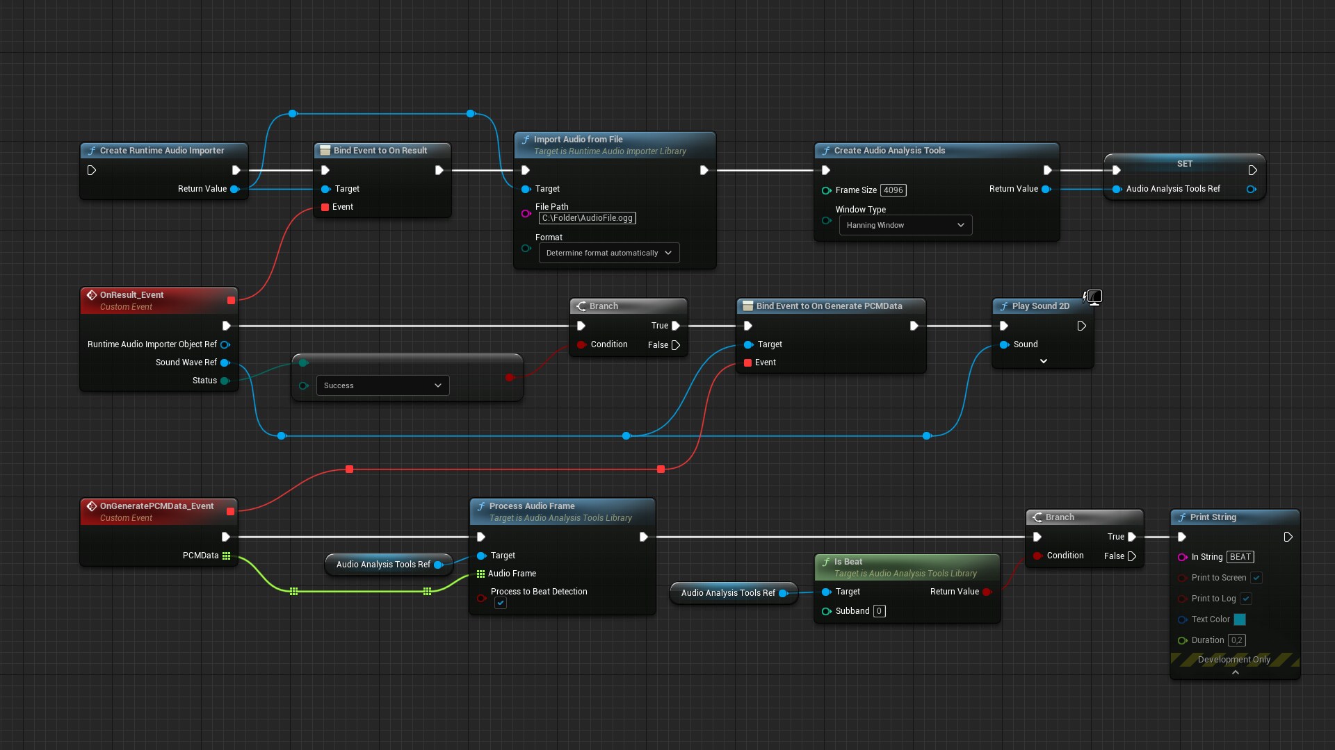 Audio Analysis Tools in Code Plugins - UE Marketplace
