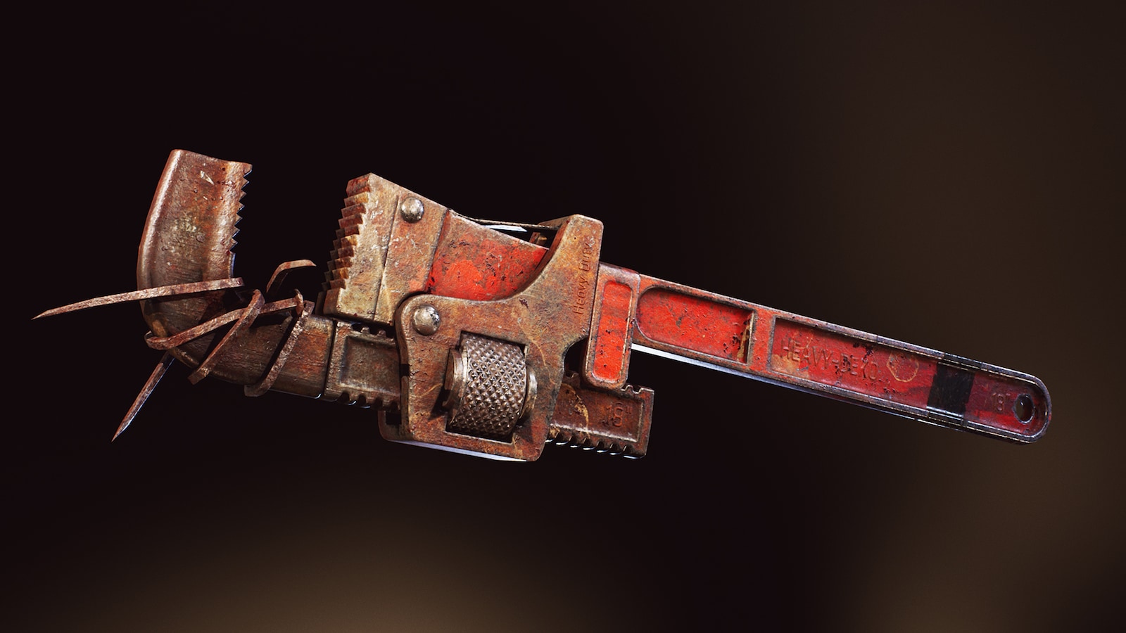 post apocalyptic melee weapons vol.