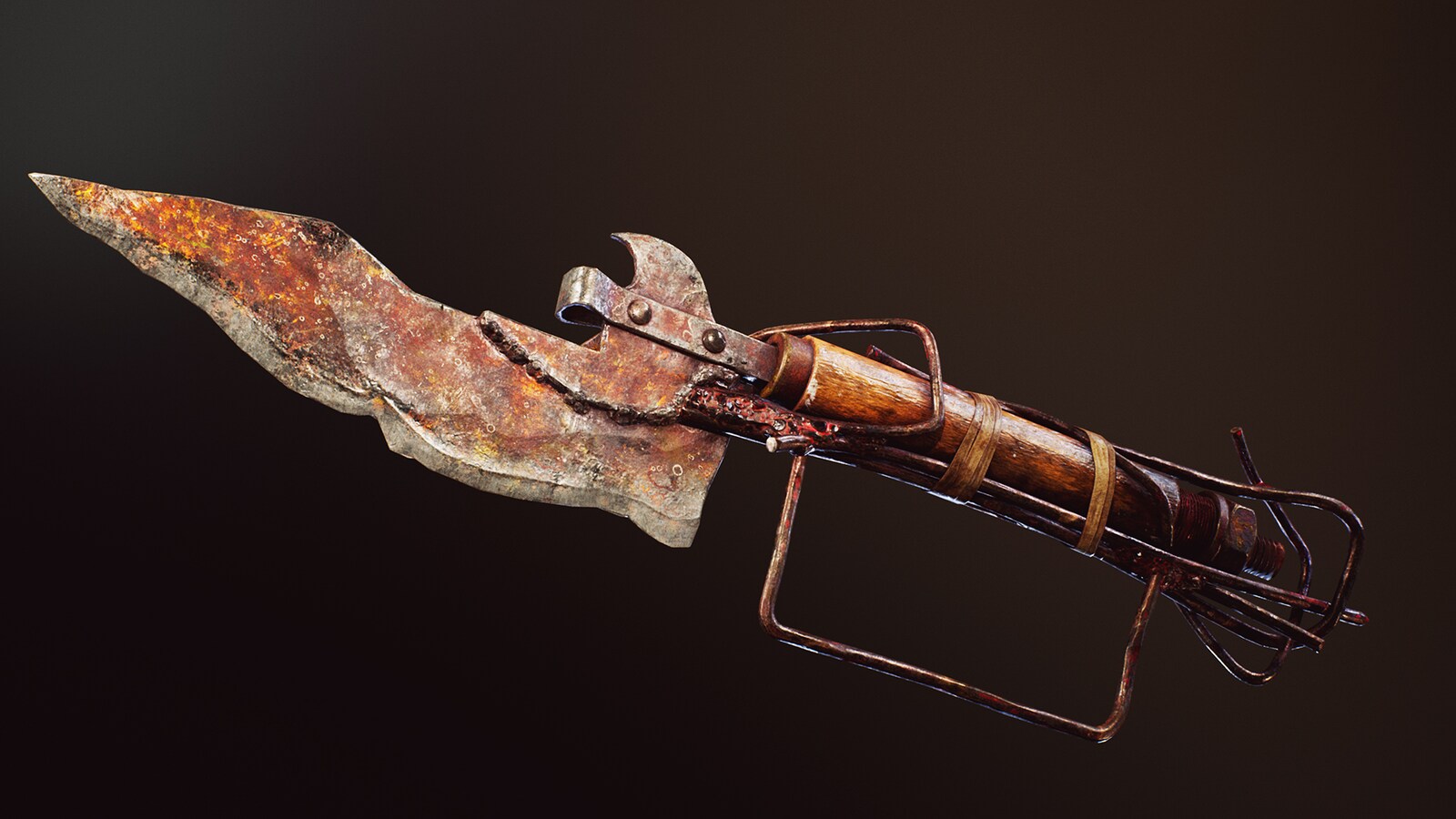 post apocalyptic melee weapons vol.