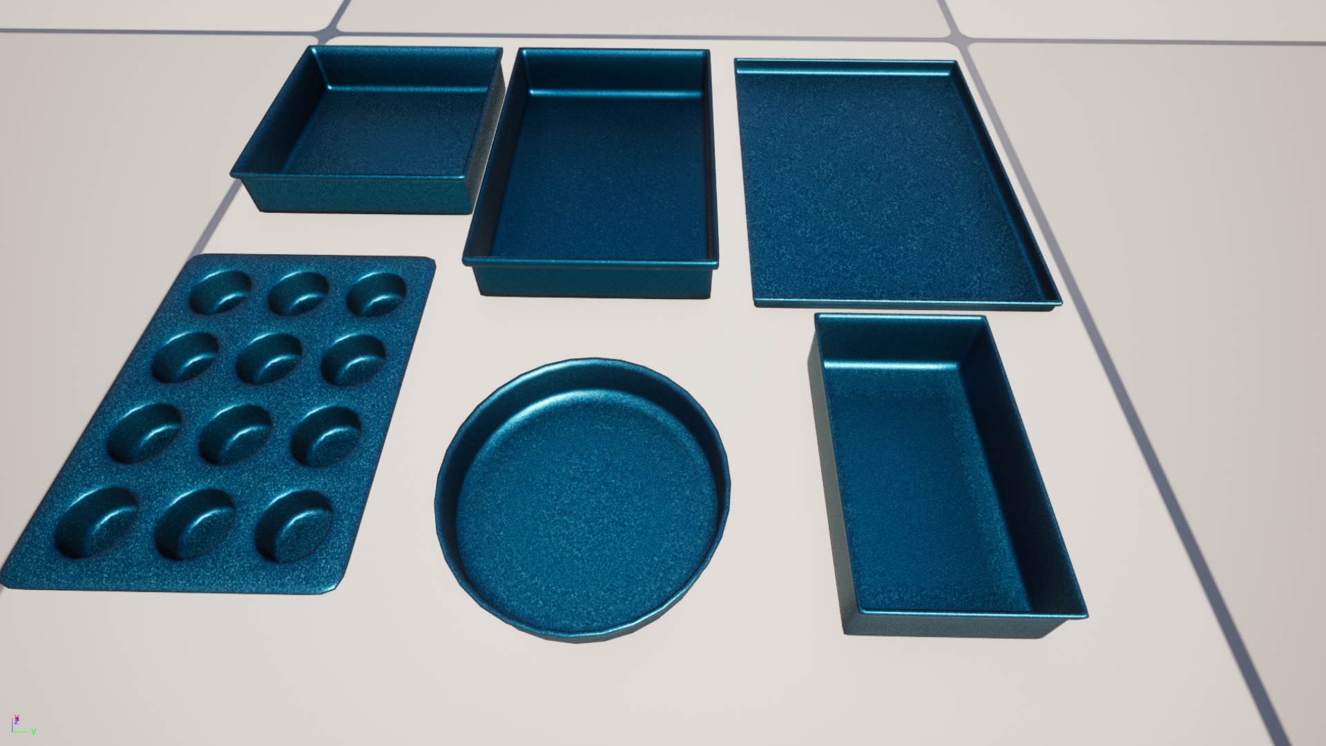 Kitchen and Bath Props in Props - UE Marketplace