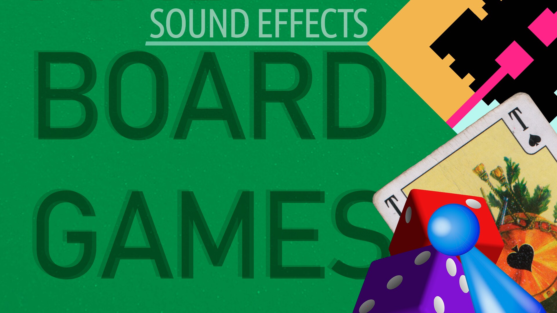 Cards and Board Games Sound Kit