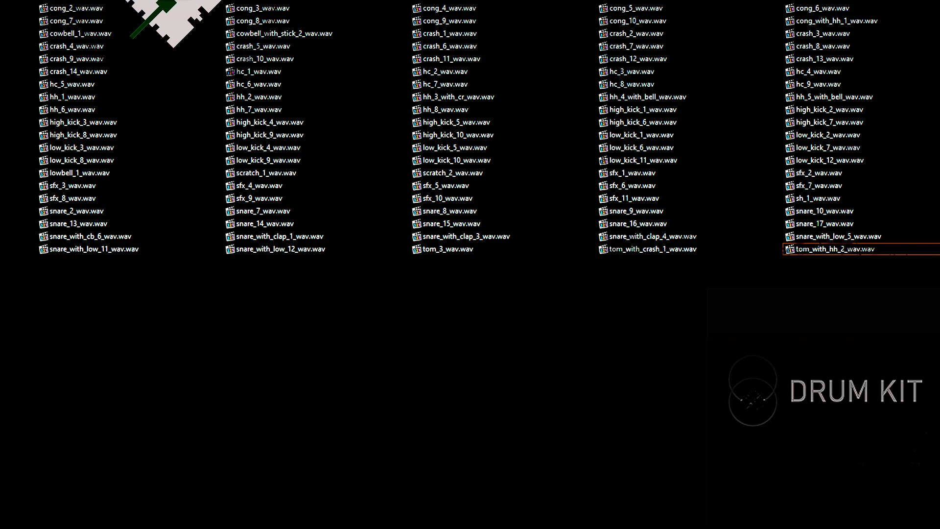 Drum Kit Sound Effects