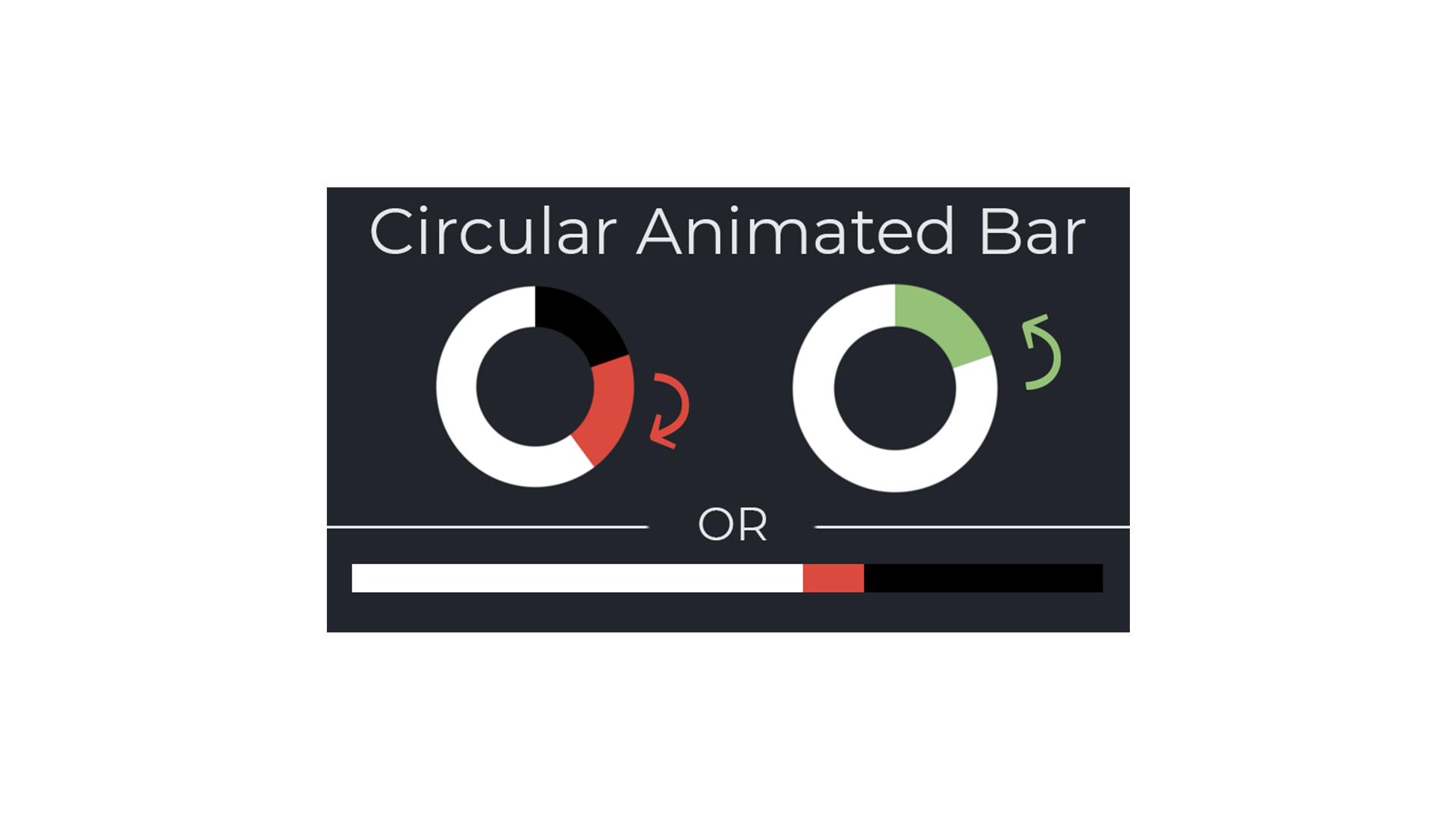 Circular Animated Bar