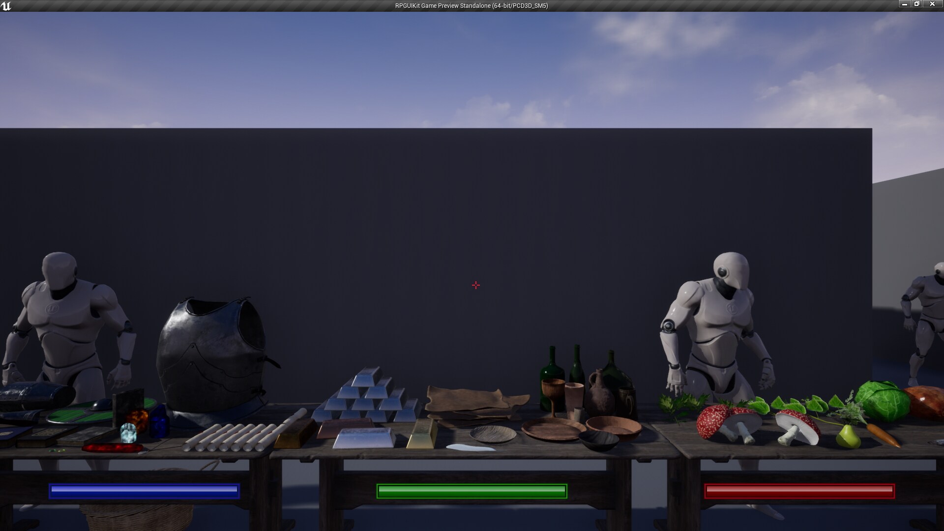 Rpg User Interface Kit In Blueprints Ue Marketplace
