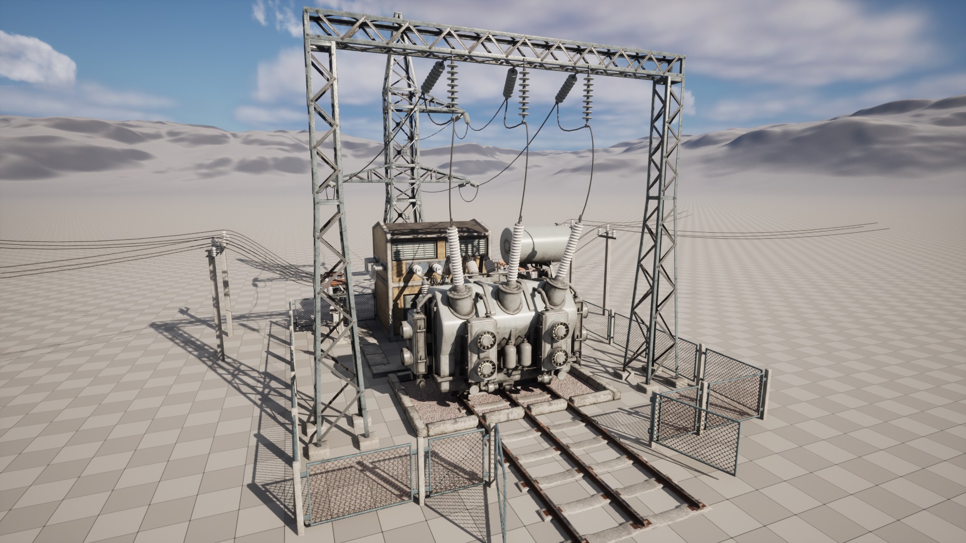 Electrical Substation