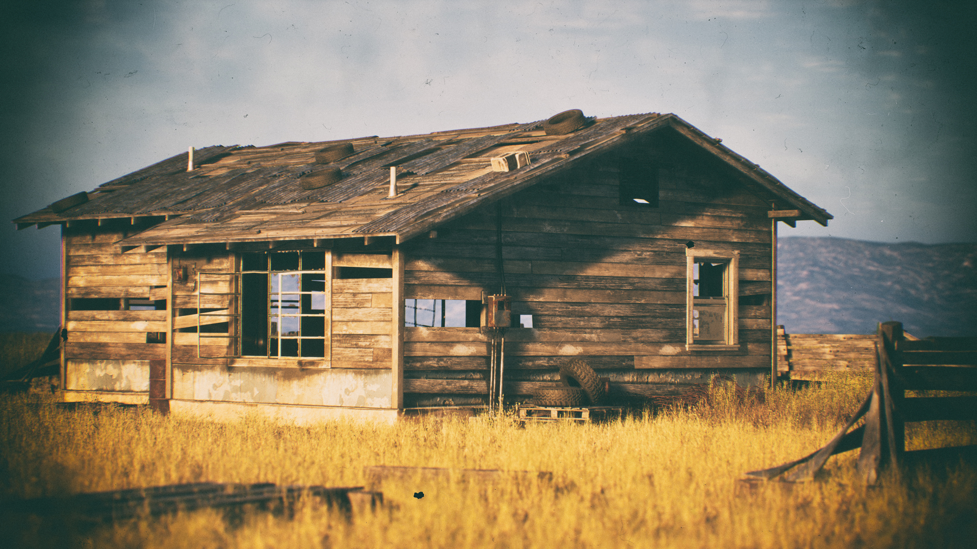 Ghost Town VOL.2 - Abandoned Houses