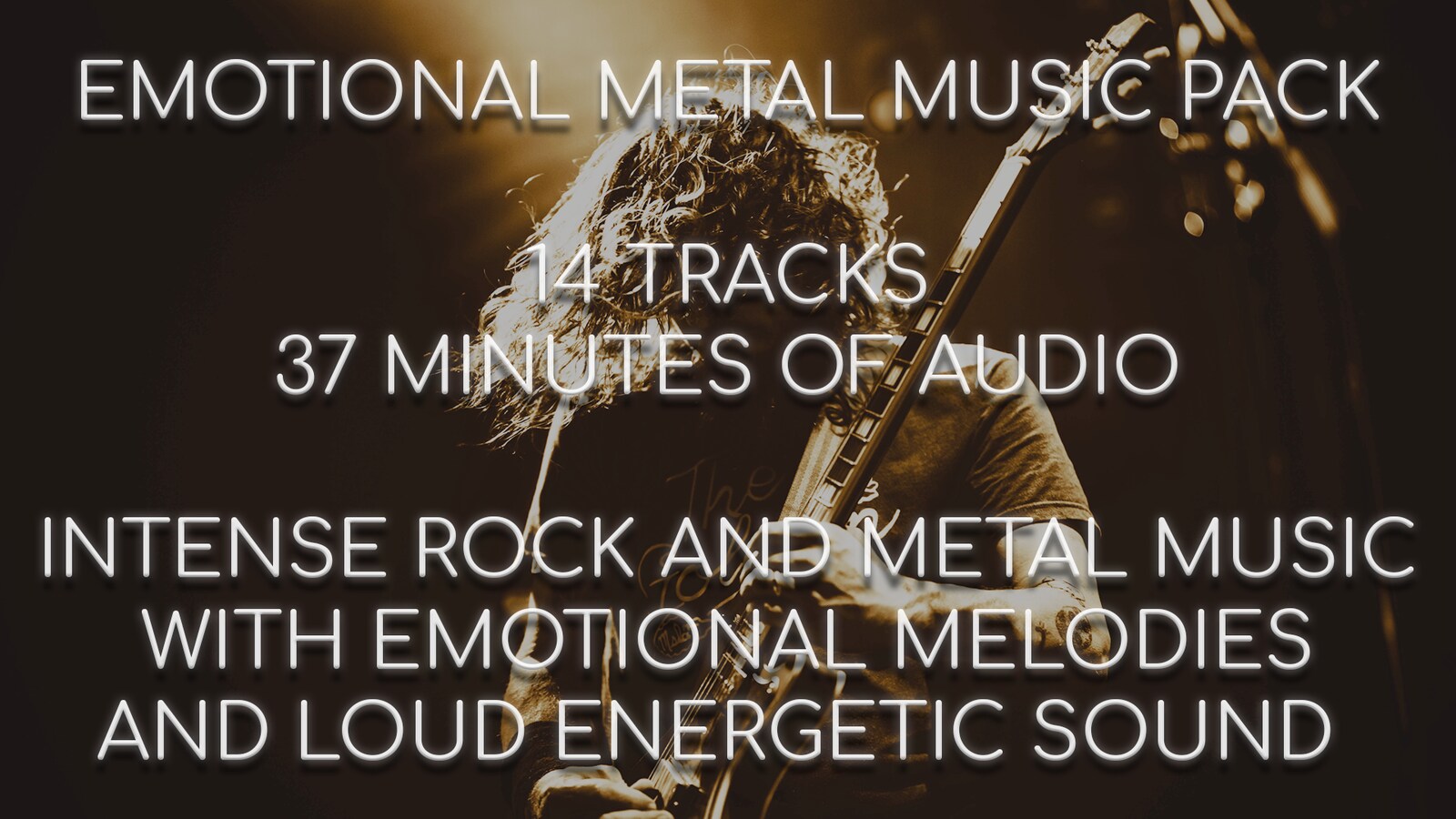 Emotional Metal Music Pack in Music UE Marketplace