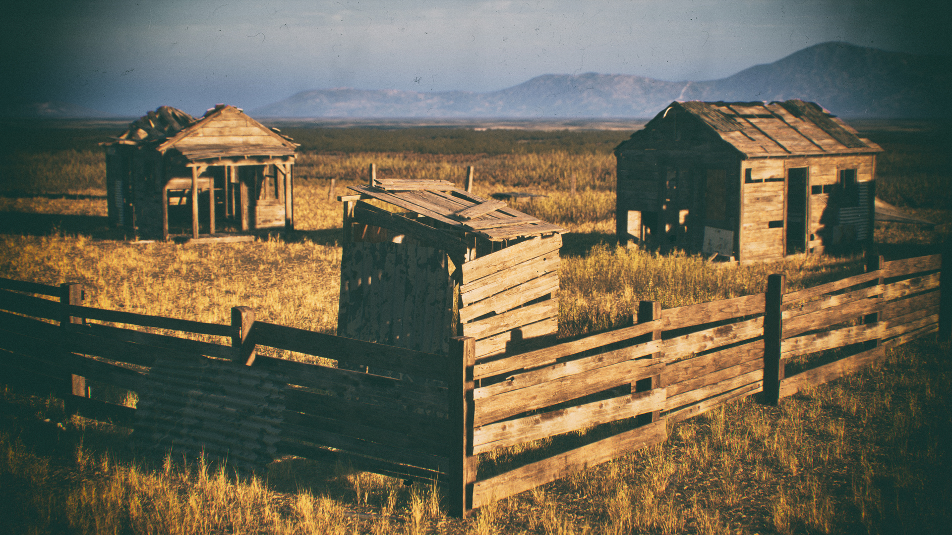 Ghost Town VOL.1 - Old Sheds