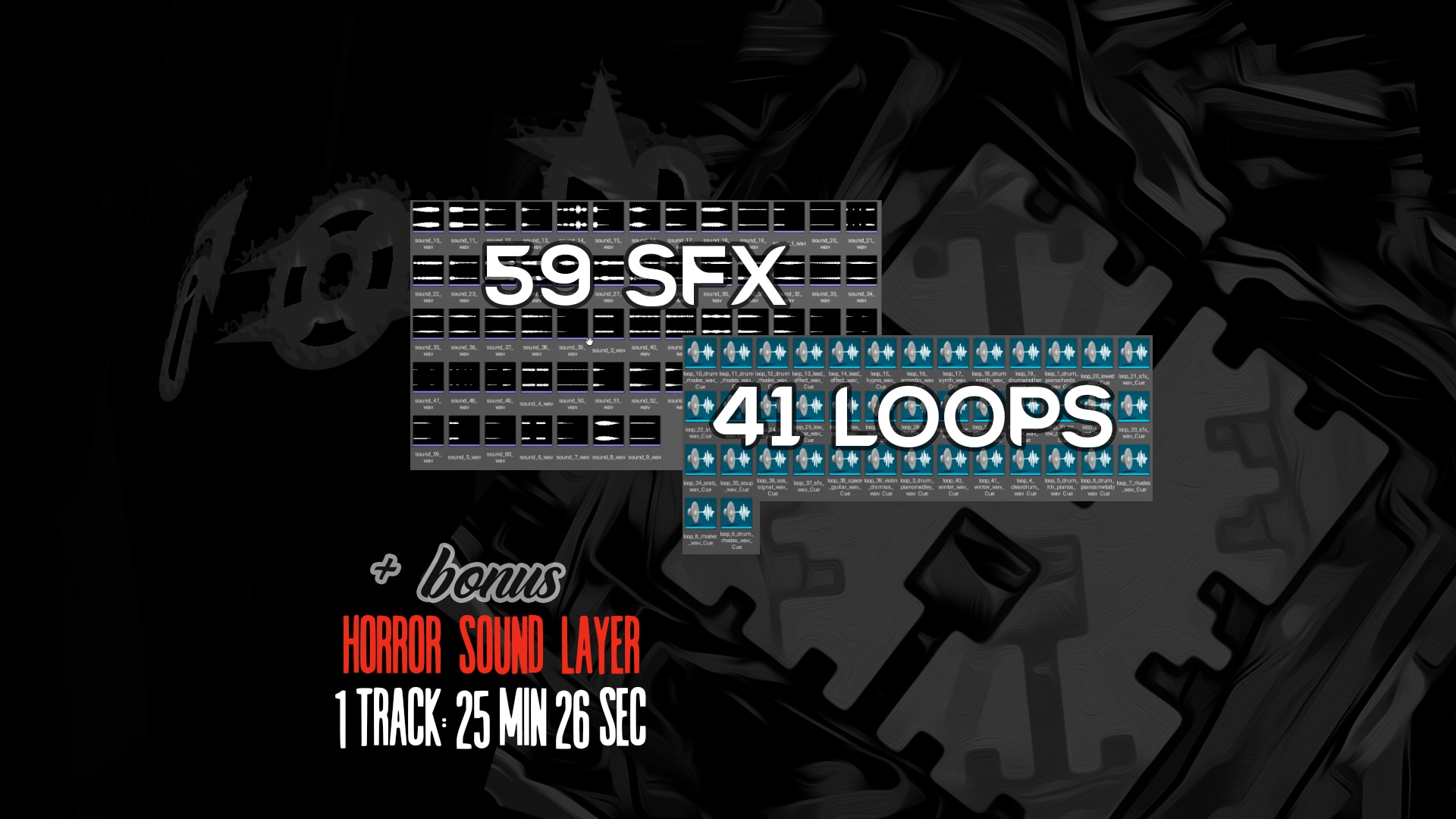 ION: Sounds and Loops in Sound Effects - UE Marketplace