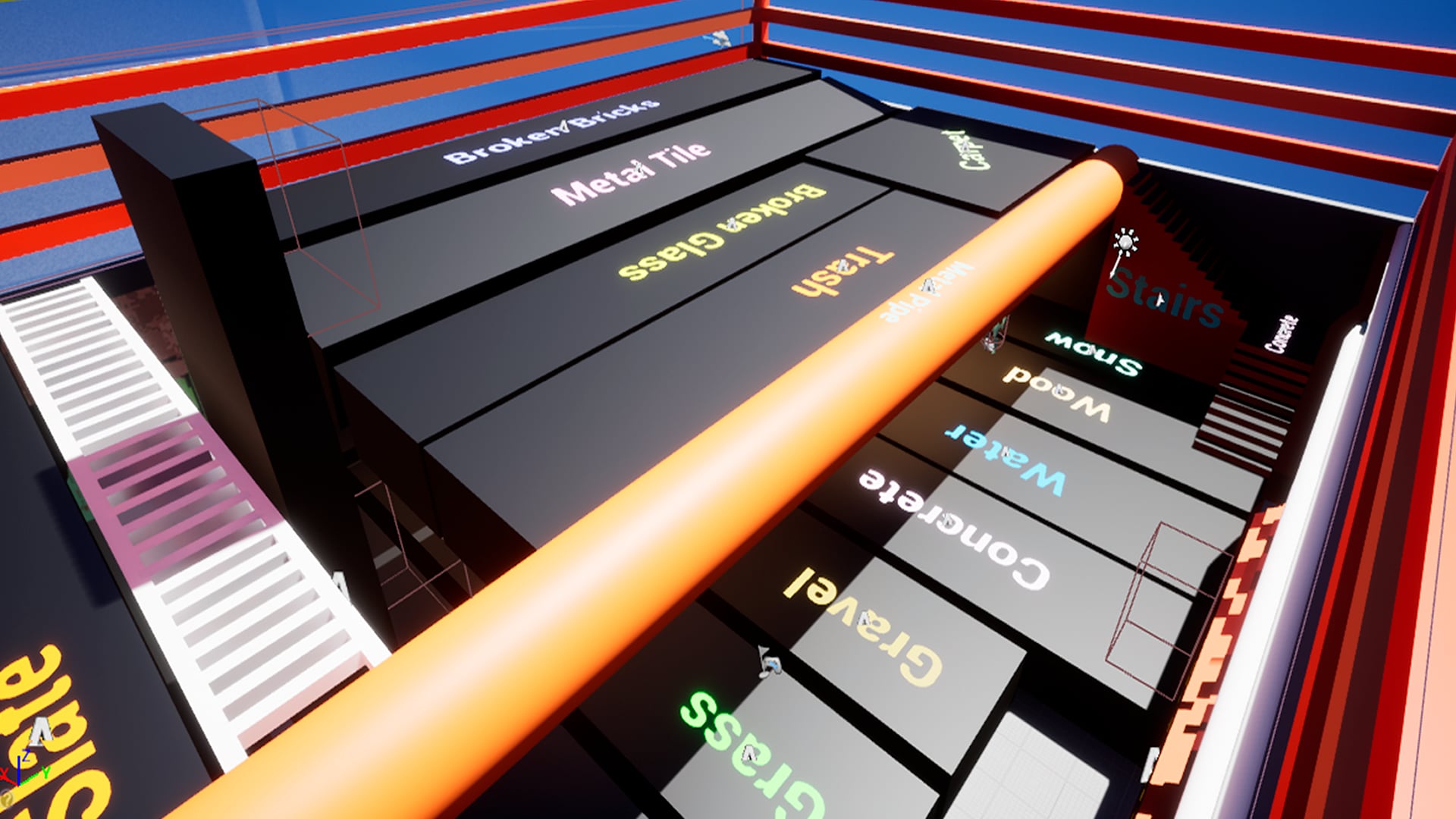 Footsteps Sounds And More In Blueprints UE Marketplace