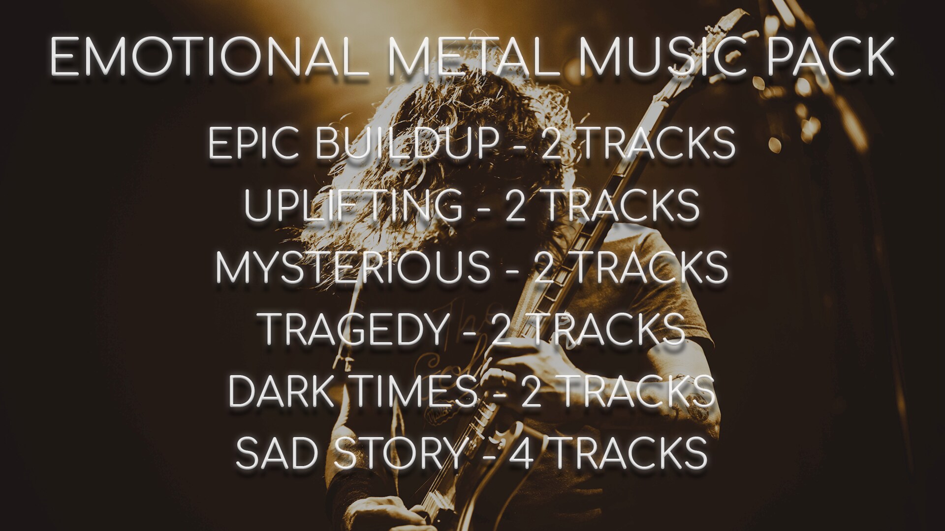 Emotional Metal Music Pack in Music UE Marketplace