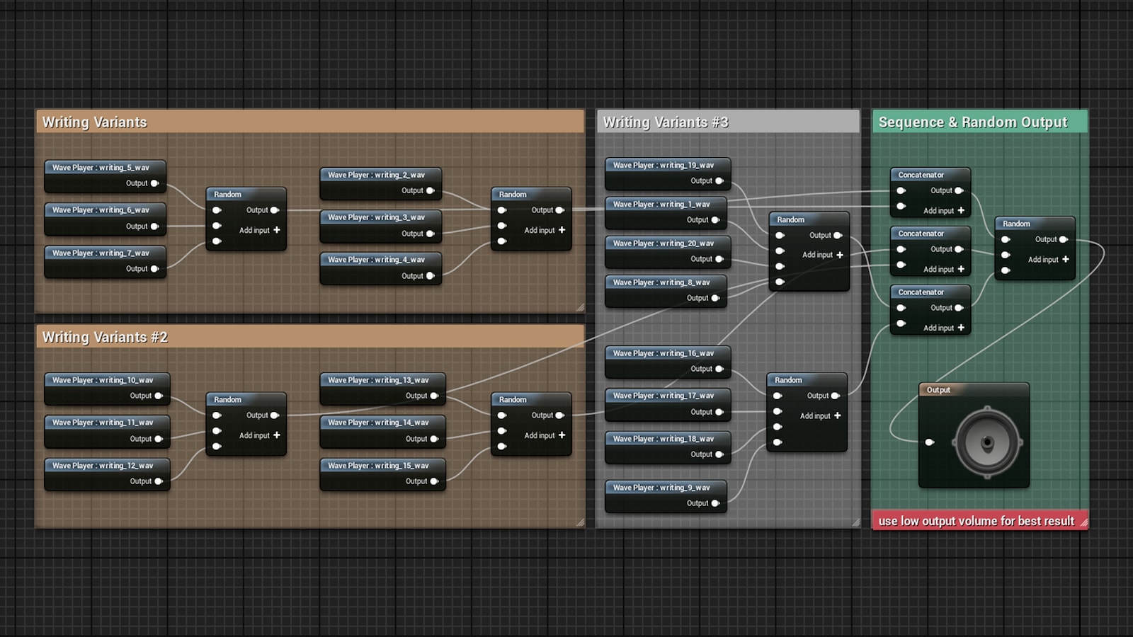 Necessary Sounds II in Sound Effects UE Marketplace