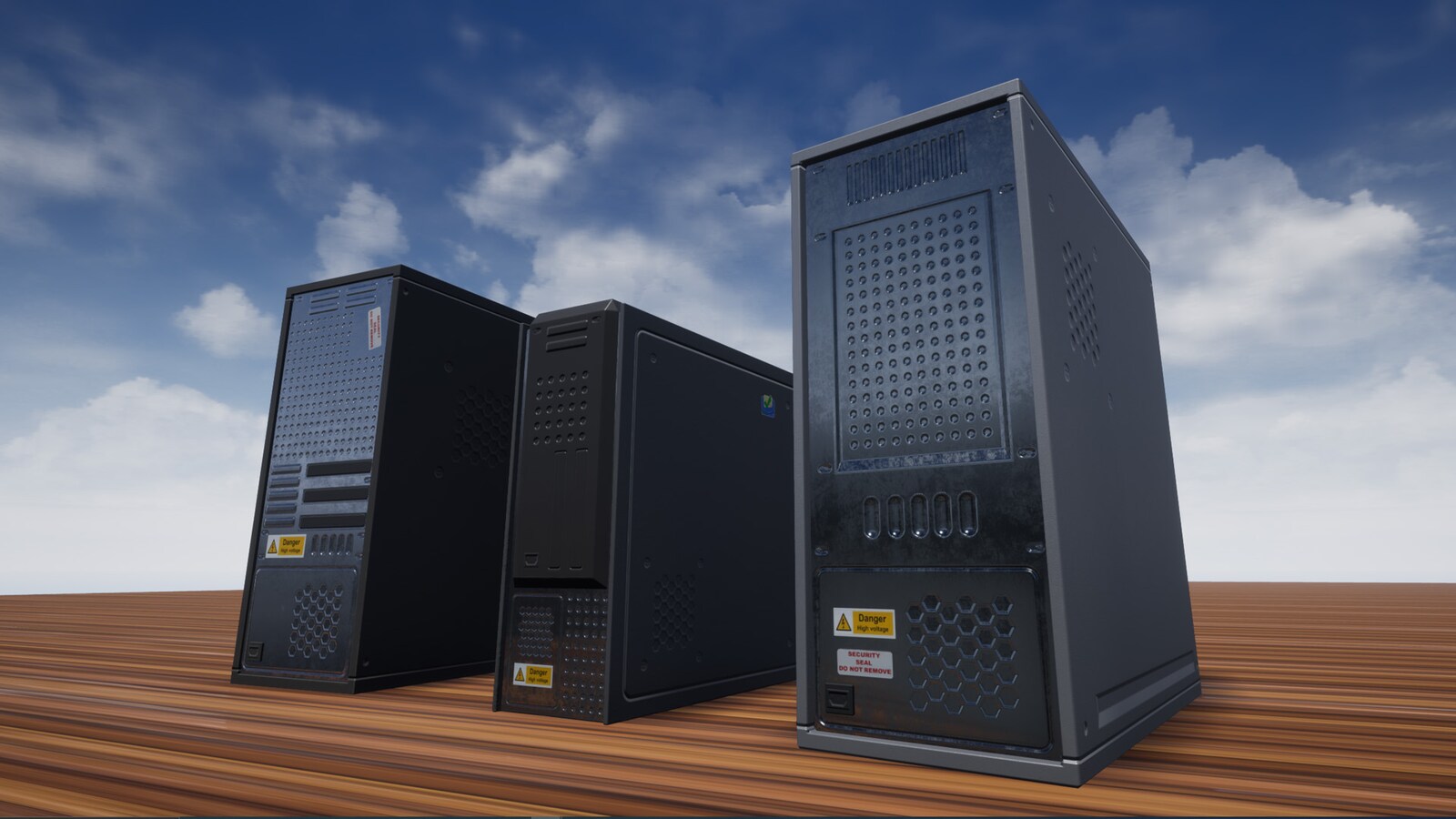 Office Appliances in Props UE Marketplace