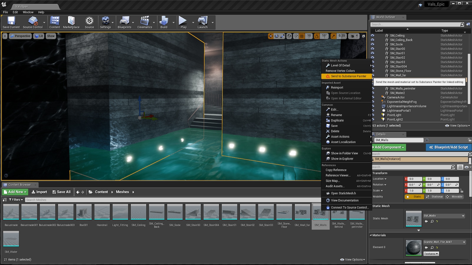 Substance in Unreal Engine in Code Plugins UE Marketplace