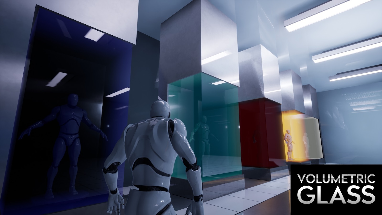 Volumetric Glass in Materials UE Marketplace