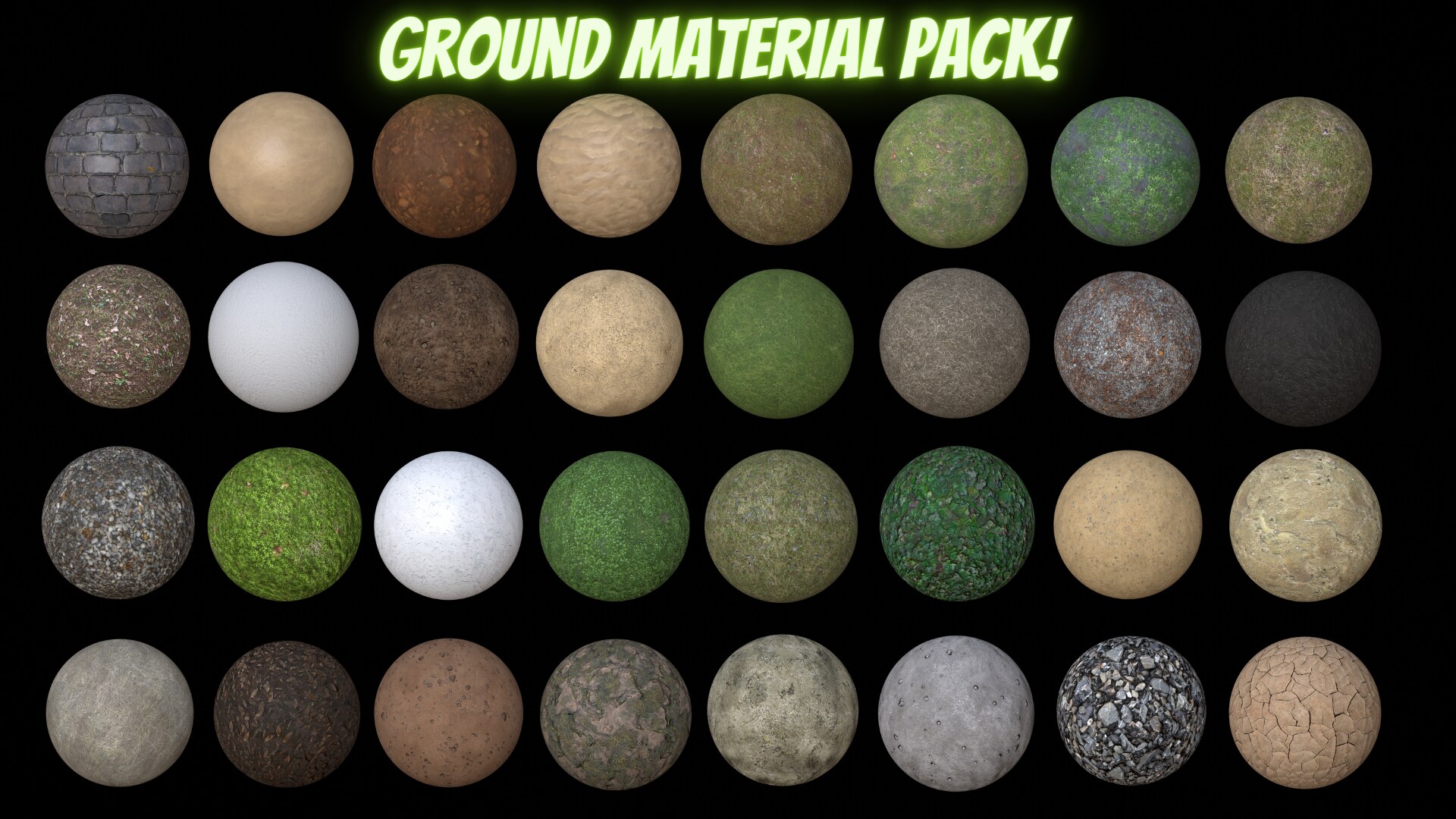 Ground_Material_Pack