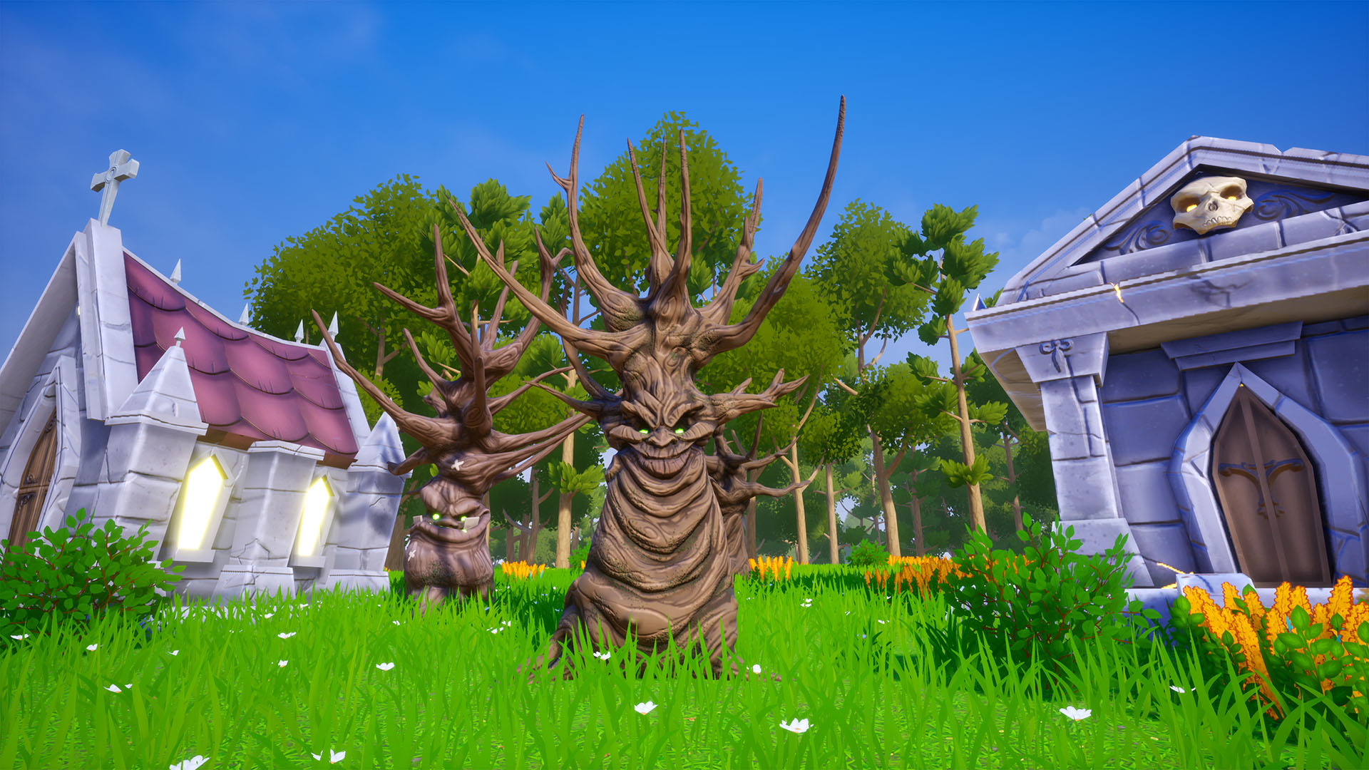 Spooky Stylized Graveyard Pack