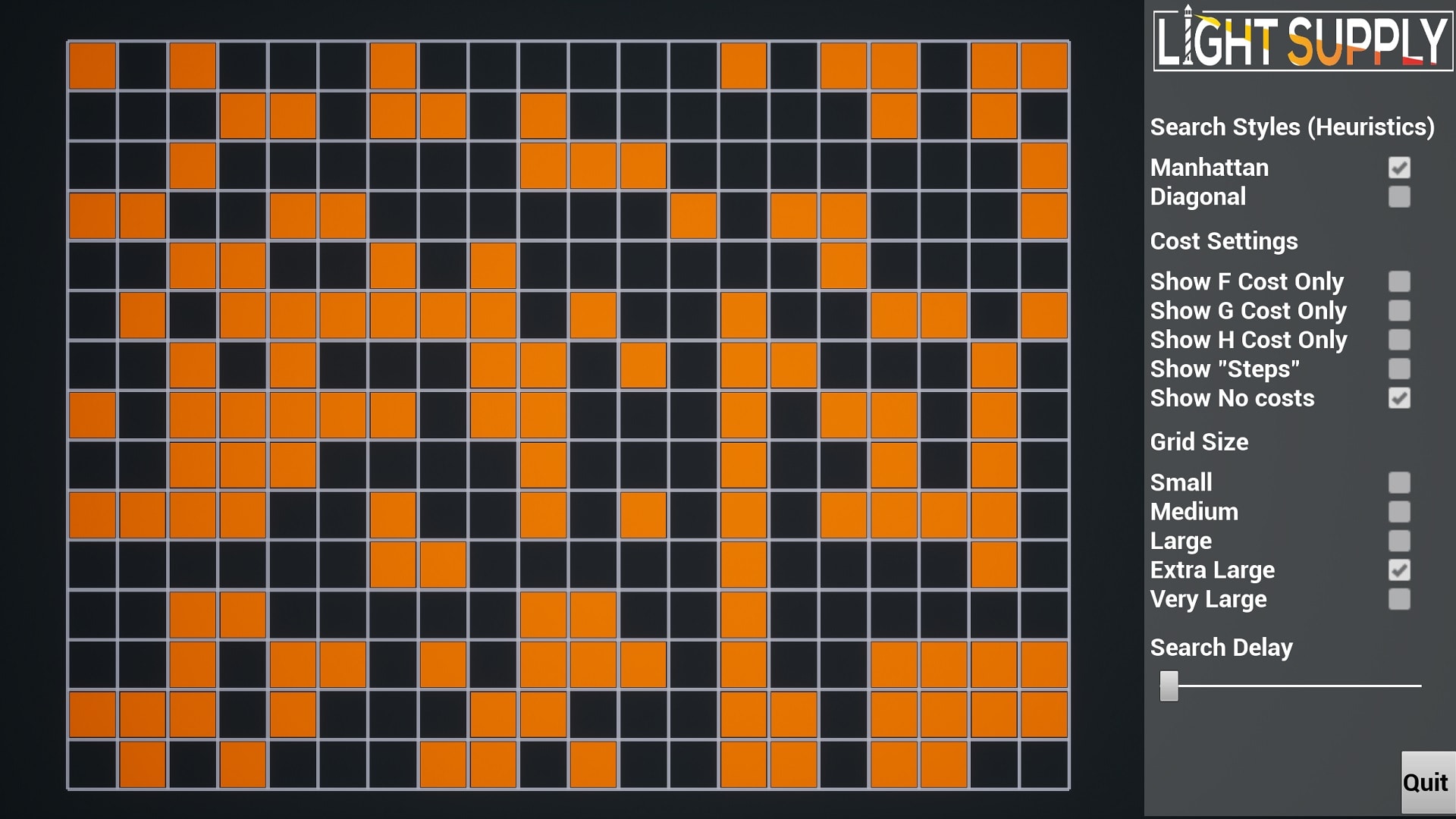 A Star Pathfinding Example In Blueprints in Blueprints UE Marketplace