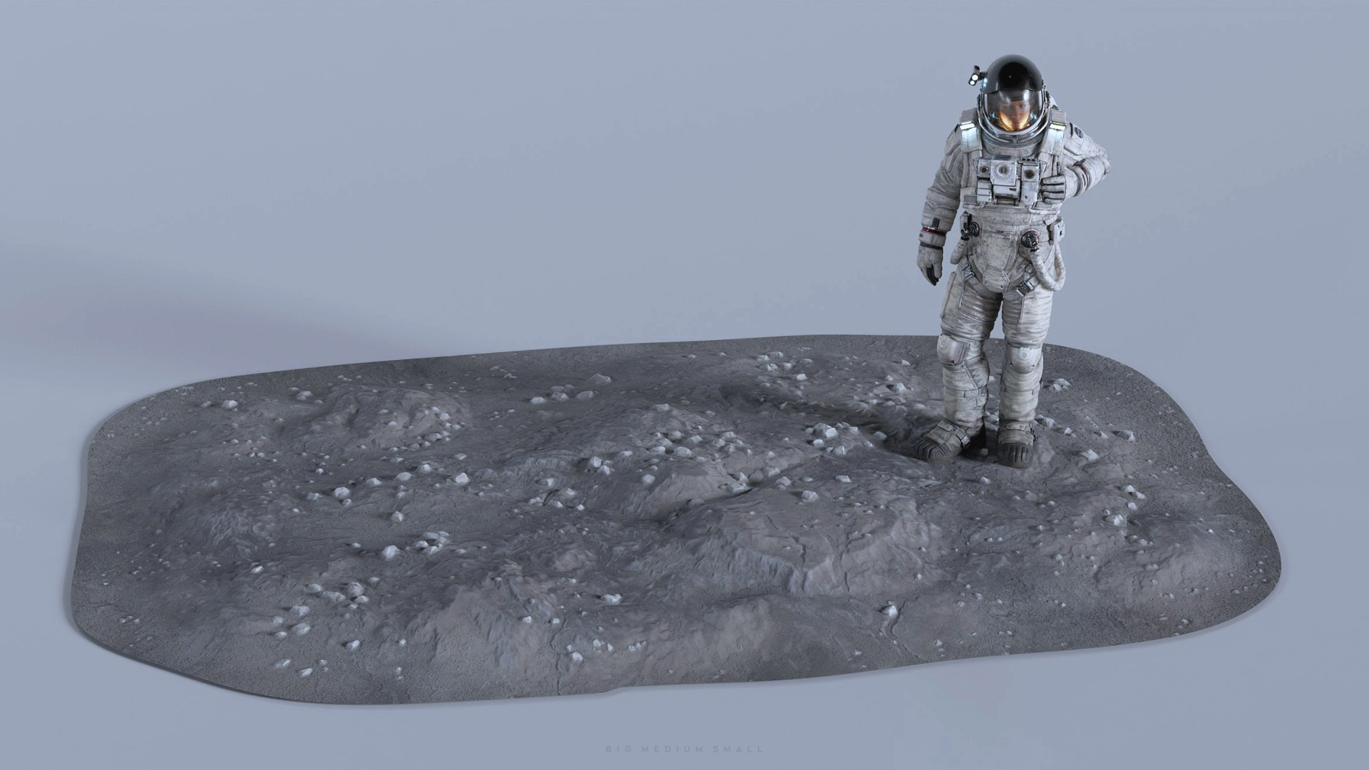 ASTRONOVA Collection: Ultimate Space Environment and Character Bundle - Screenshot