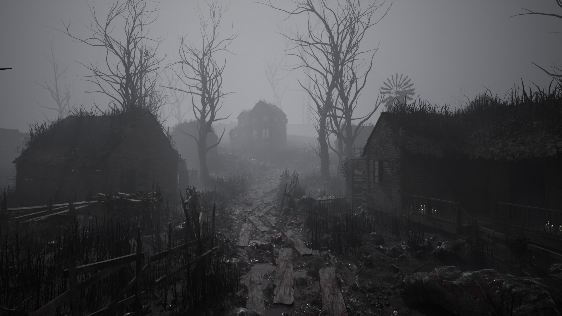 Abandoned Horror Village