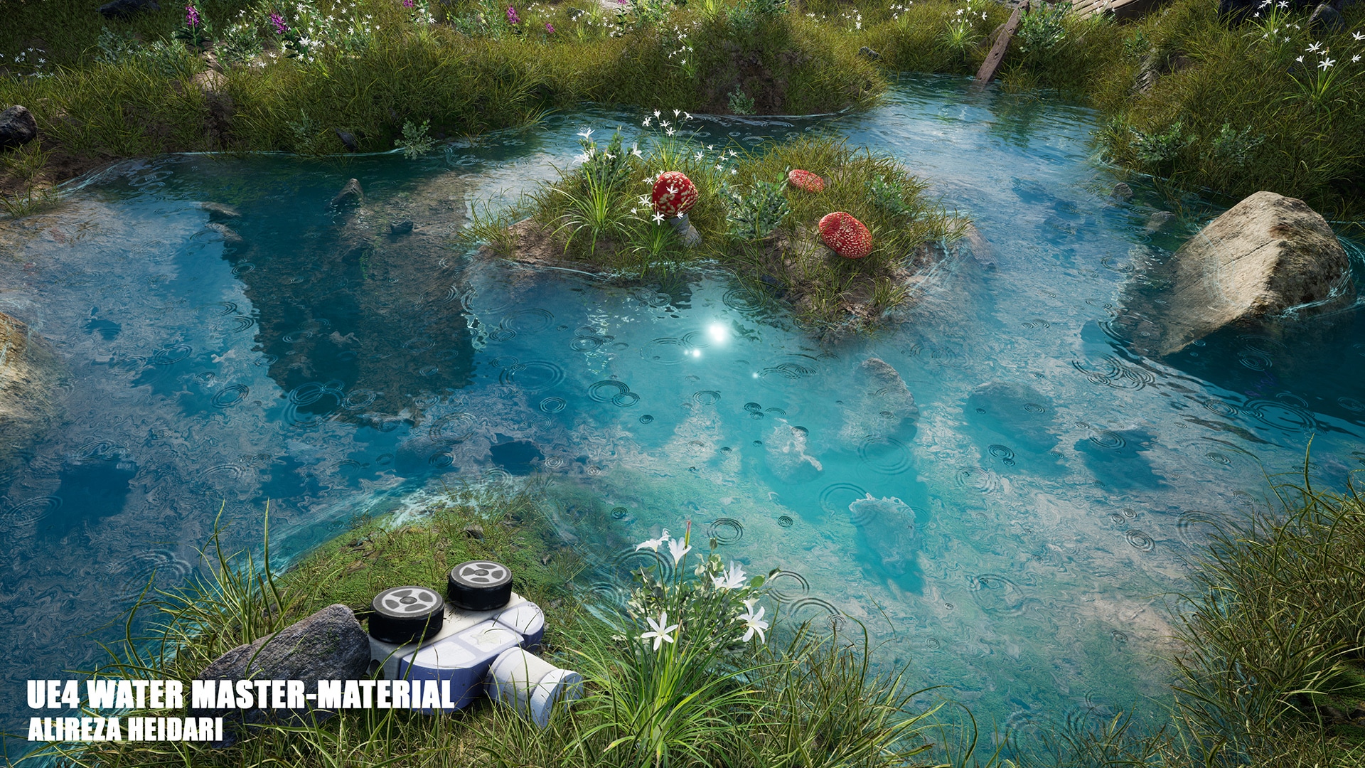 Ultimate Water Shader UE4 and 5