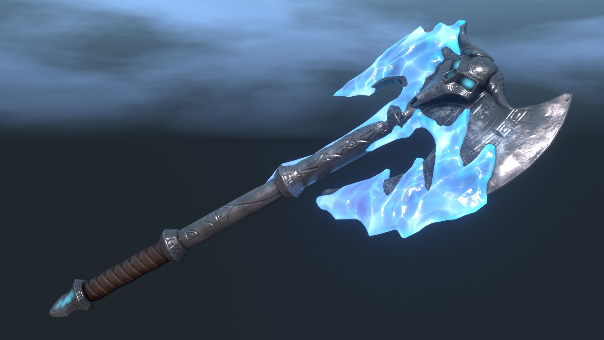 Fantasy Ice Weapon Set：武器 - UE マーケットプレイス