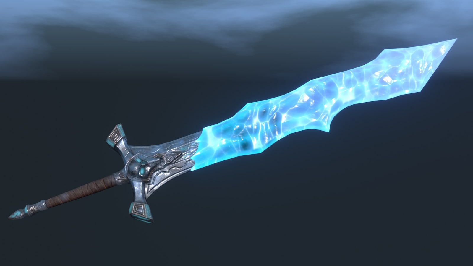 Fantasy Ice Weapon Set in Weapons UE Marketplace