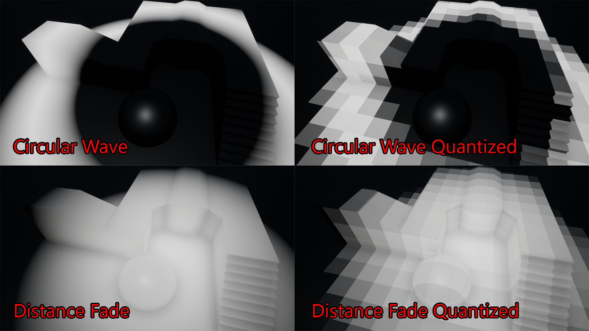 Fx fade options