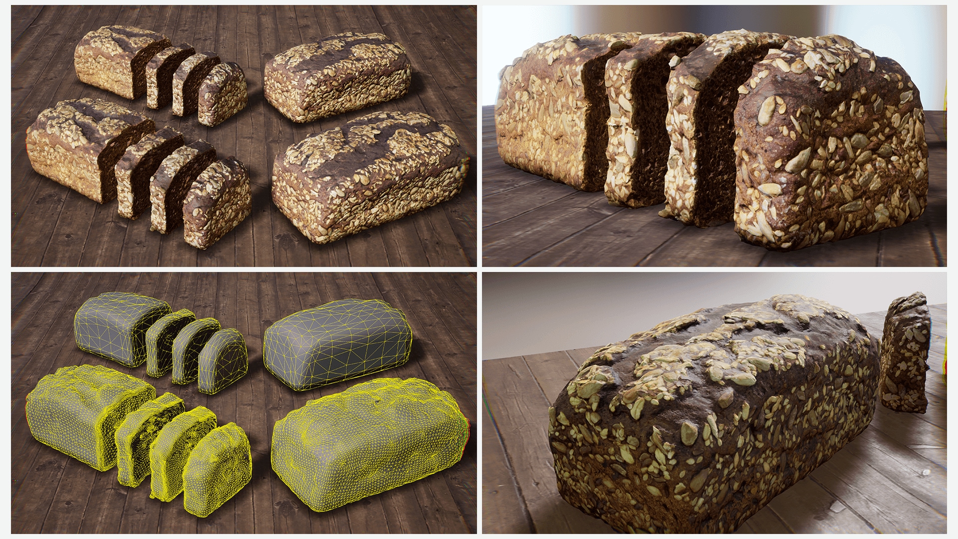 Bakery Pack in Architectural Visualization UE Marketplace
