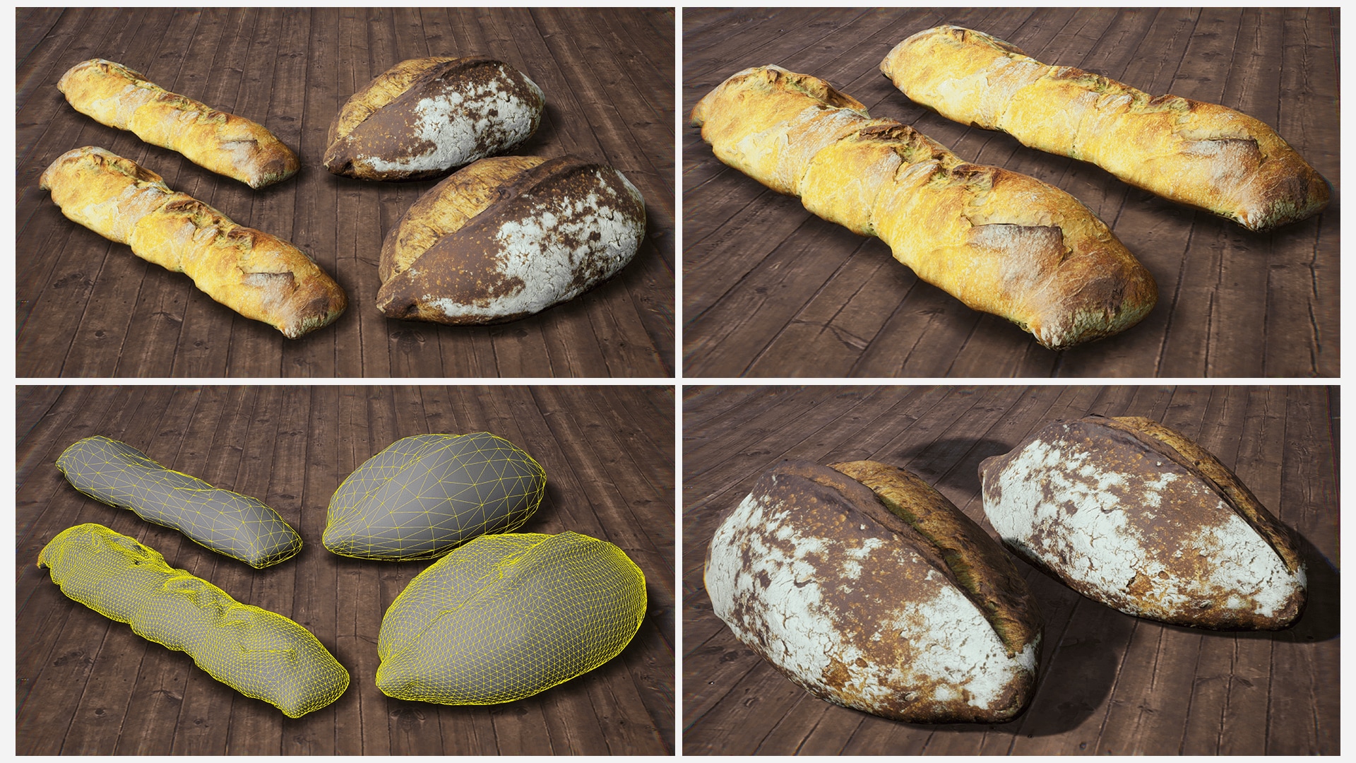 Bakery Pack in Architectural Visualization UE Marketplace