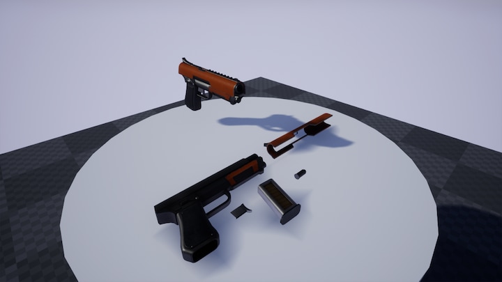 Flashy Pistol Animations