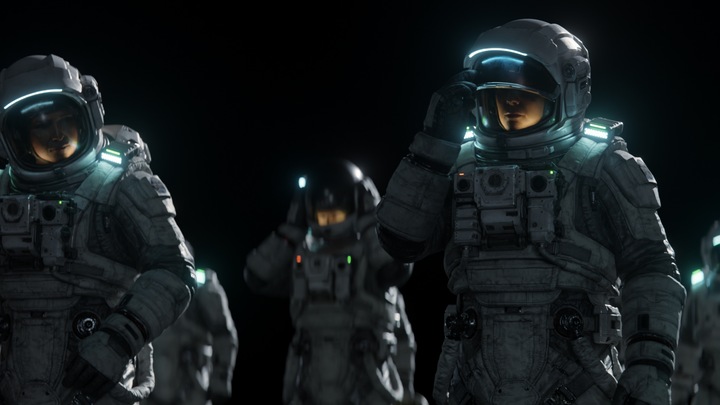 ASTRONOVA: HERO Astronaut Character Pack
