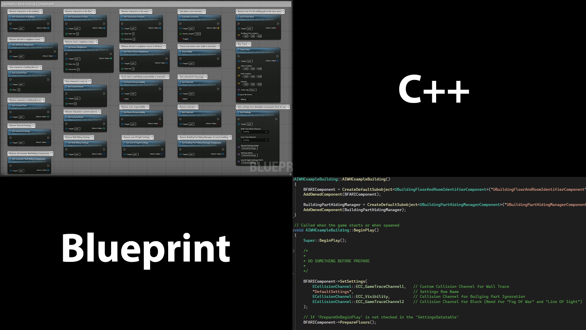 Replicated Isometric Wall Fading & Sight-Based Advanced Object ...