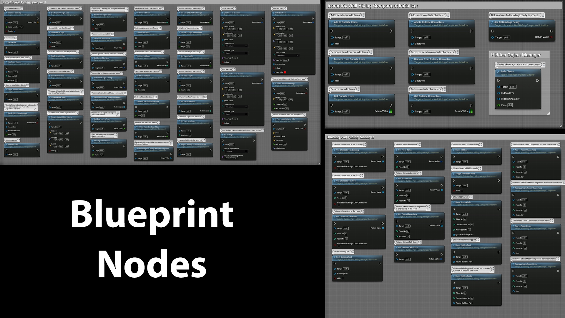 Replicated Isometric Wall Fading & Sight-Based Advanced Object ...