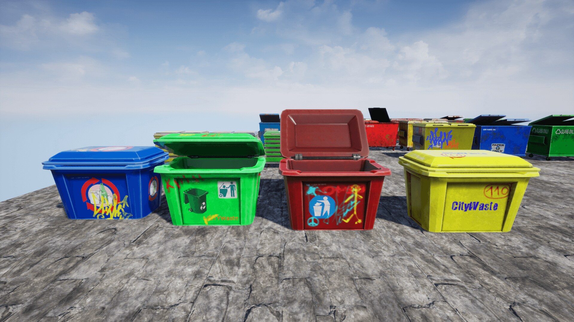 Best Commercial Dumpsters Cincinnati Sales Near Me thumbnail