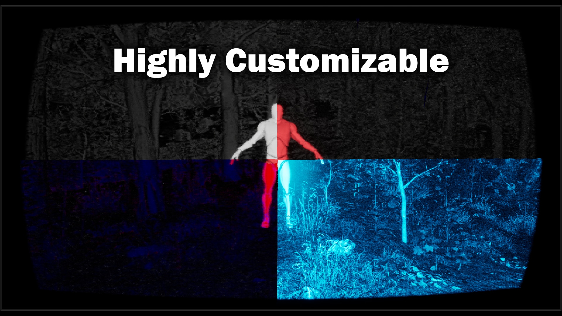 在材质创建的Advanced Thermal Vision Post Process - 虚幻引擎商城