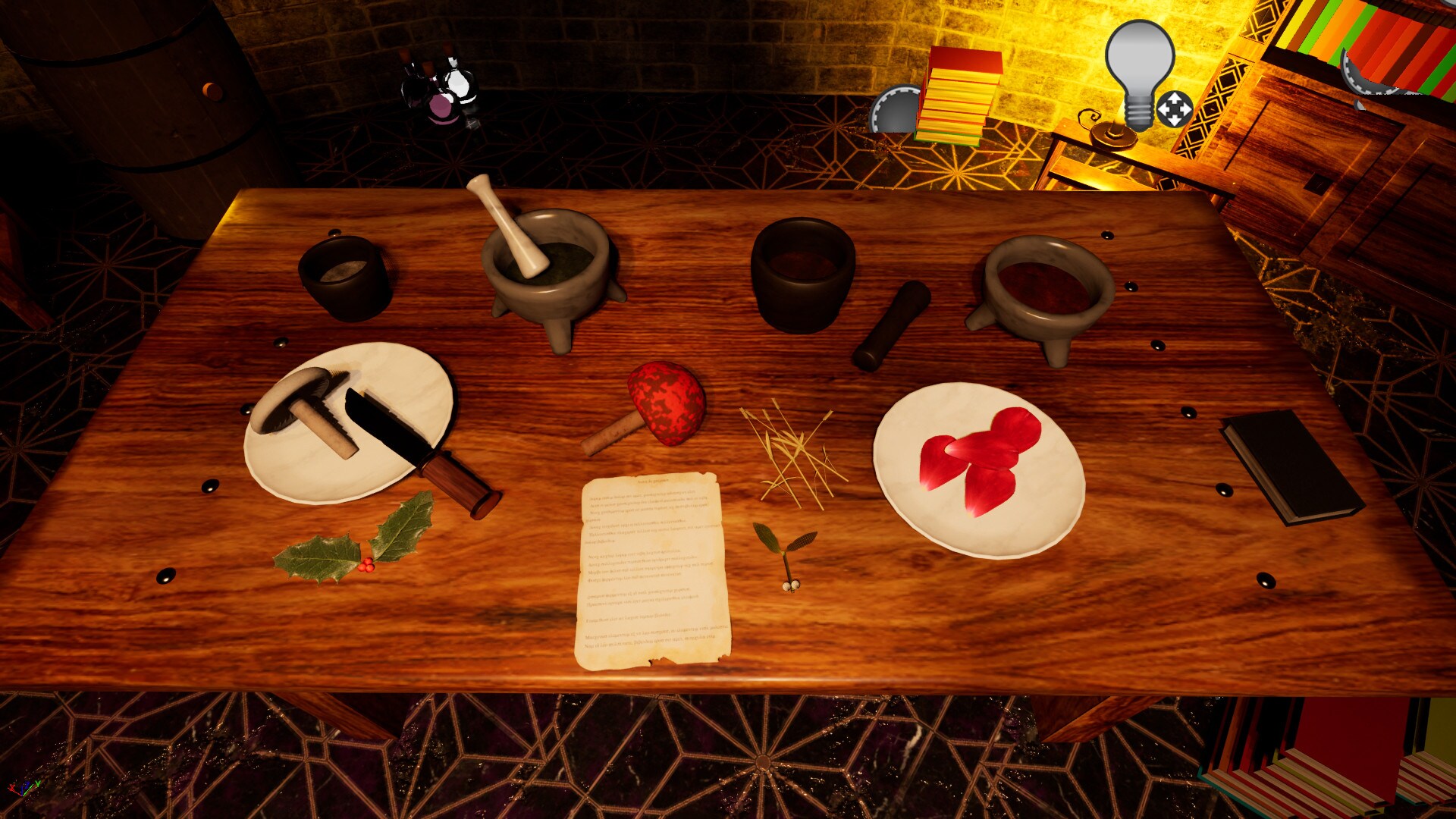 Wizard Alchemy Lab in Environments UE Marketplace