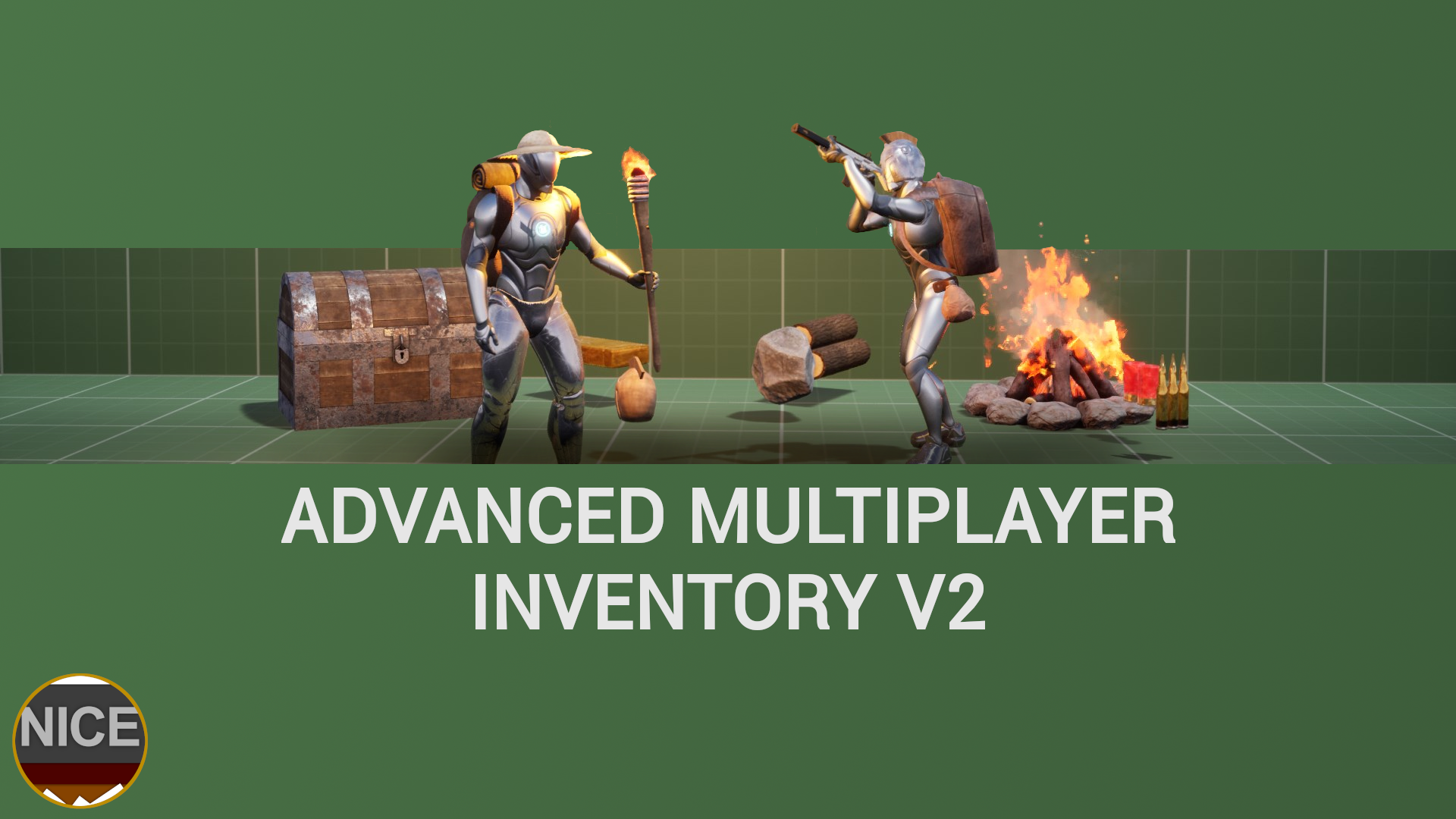 Advanced Multiplayer Inventory V2
