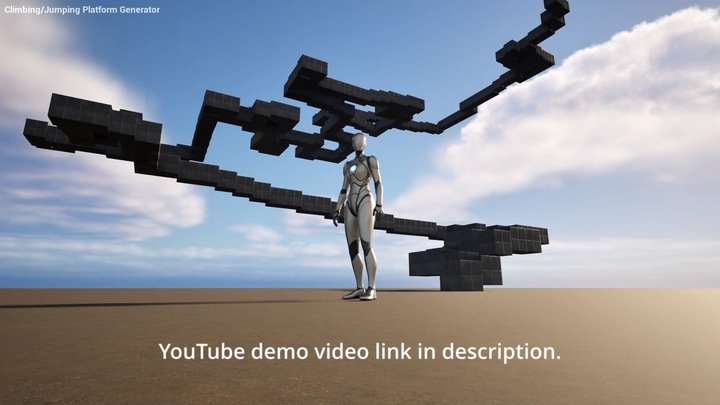 Climb/Jump Platform Generator