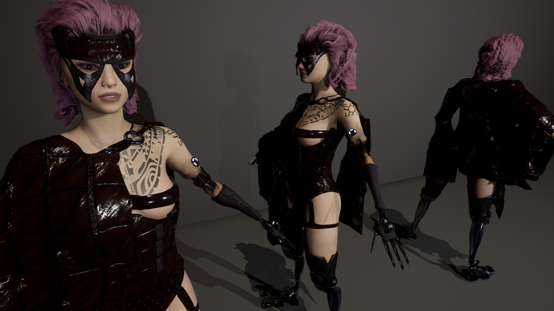 SciFi Wasteland Female