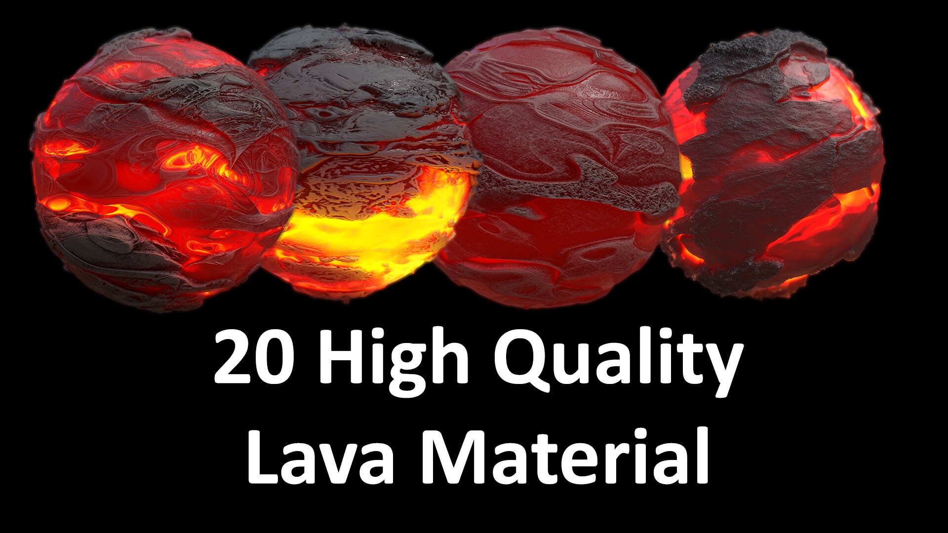 Lava Material Pack Vol. 2 – ASSET CLOUD