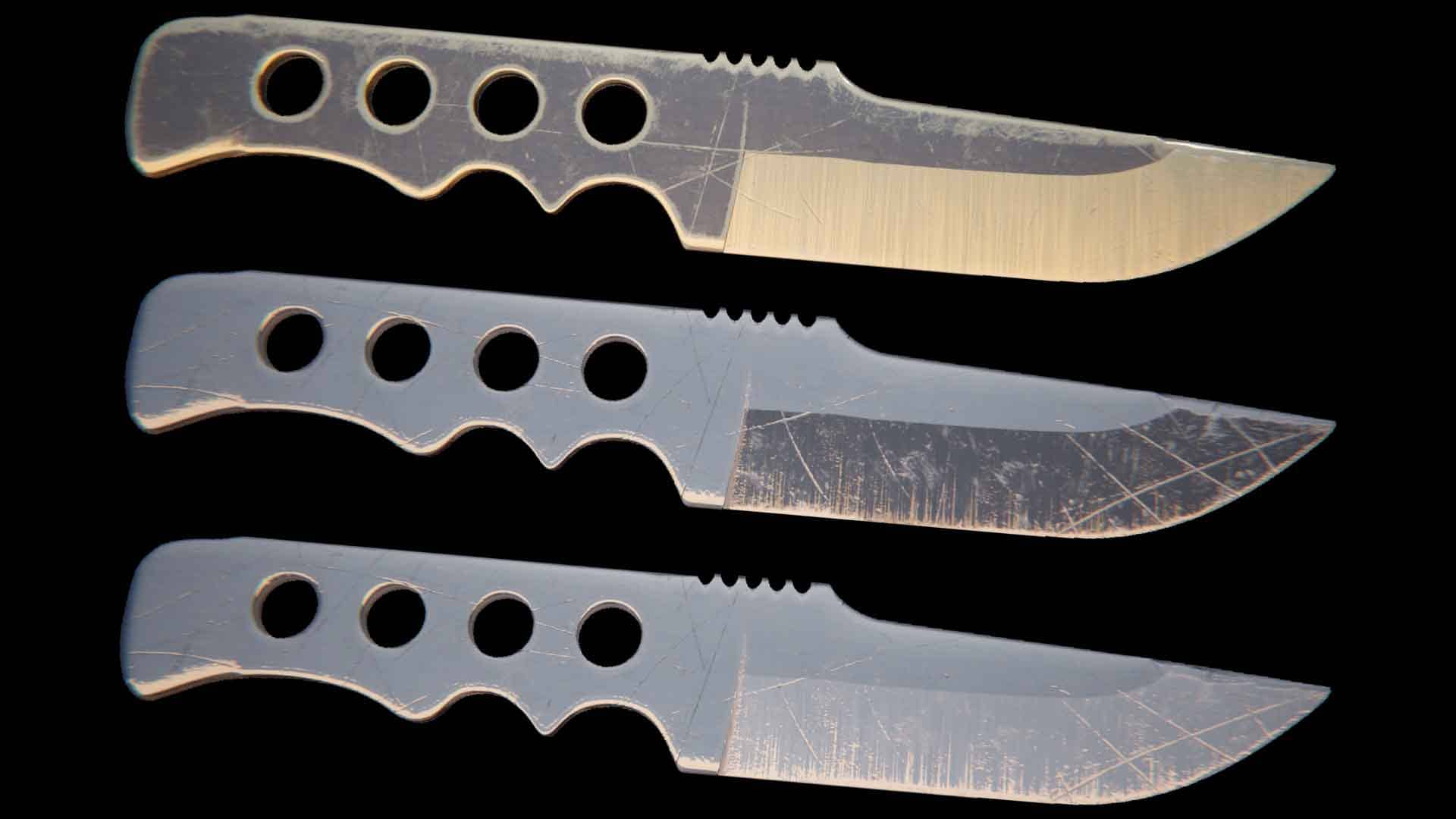 Knives pack1 in Weapons UE Marketplace