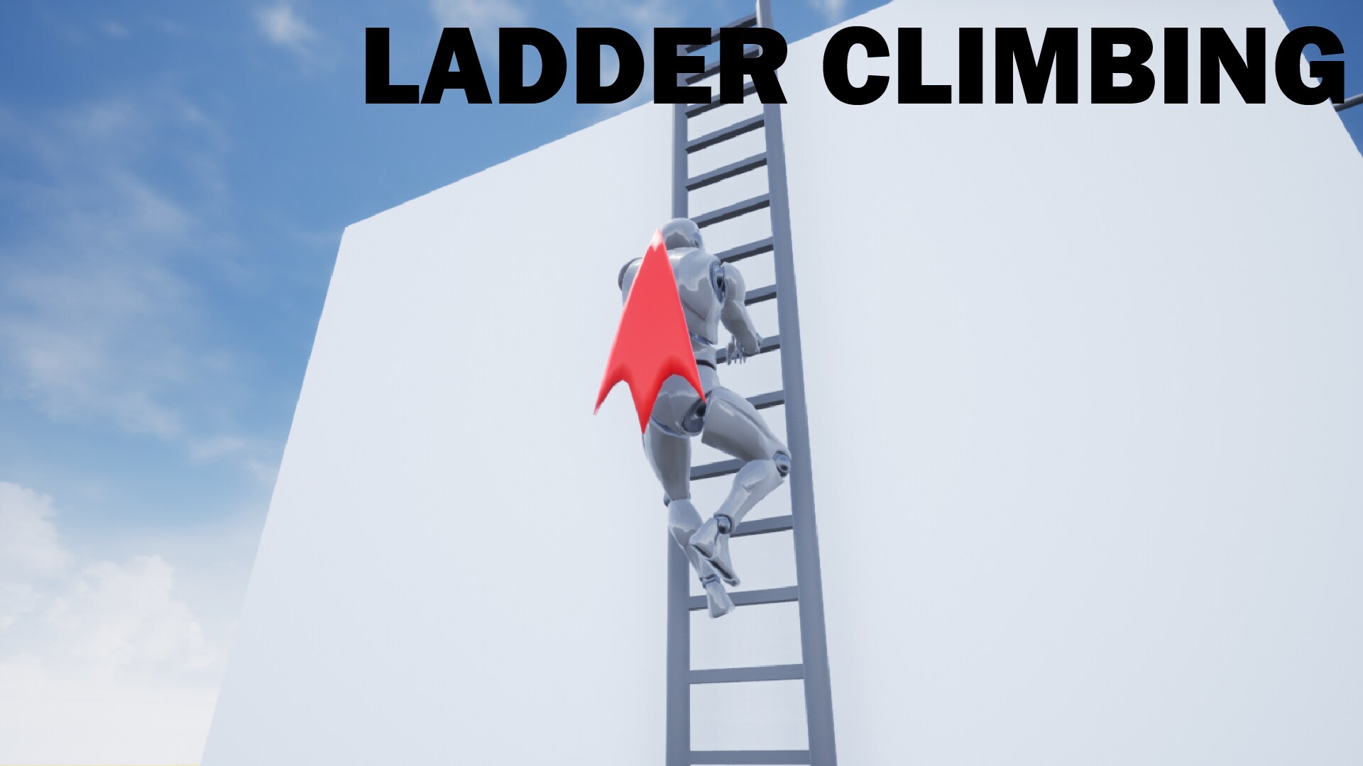 Ladders, Glides and Ziplines System in Blueprints UE Marketplace