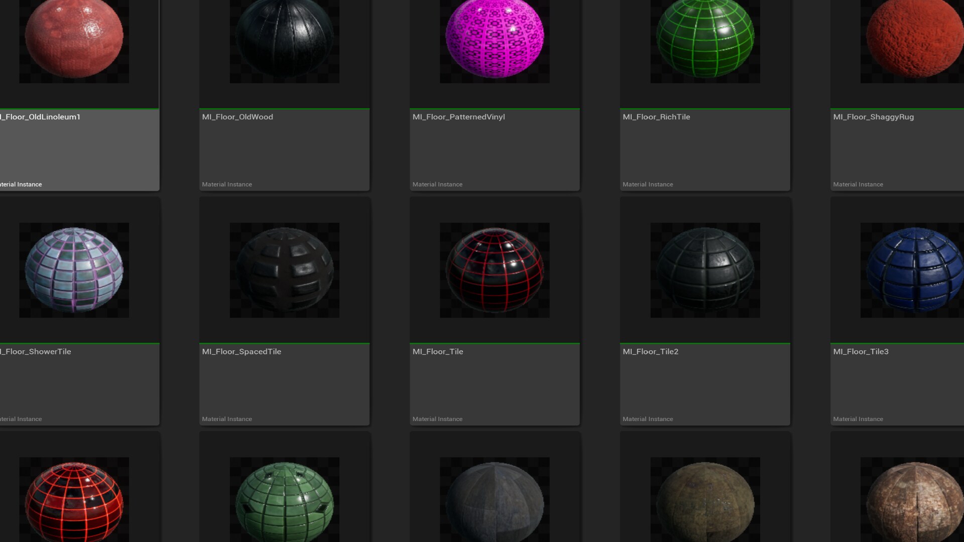 Cobra Floor Material Pack：マテリアル UE マーケットプレイス