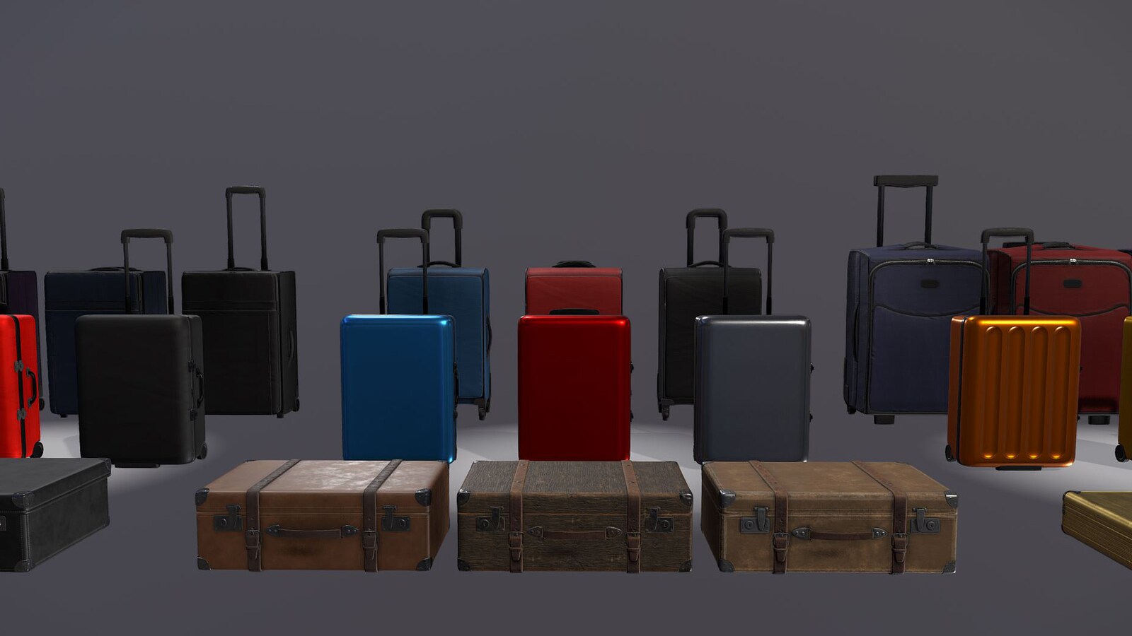 Luggage Pack in Props UE Marketplace